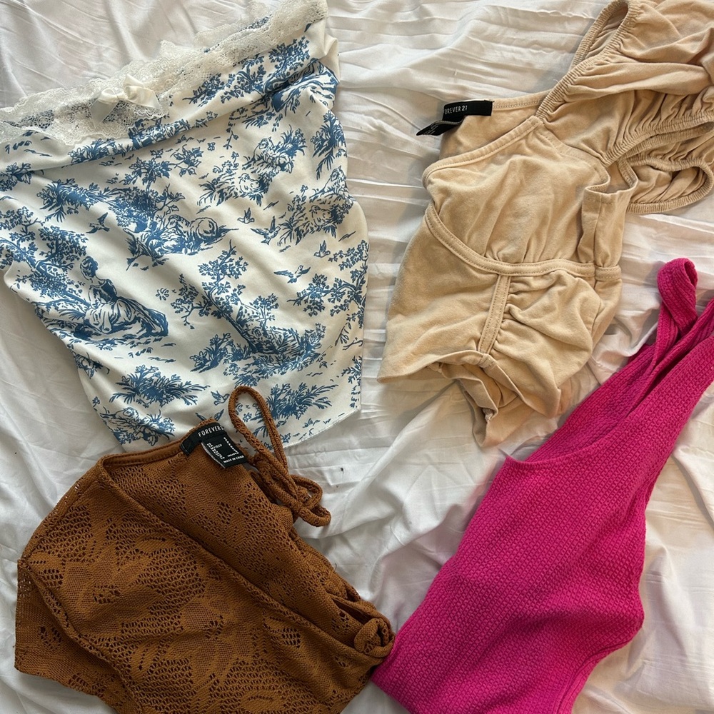 (ALL INCLUDED) 4 Forever 21, H&M, SHEIN Tops